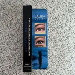 NEW Laura Geller Always There Lengthening Waterproof Mascara